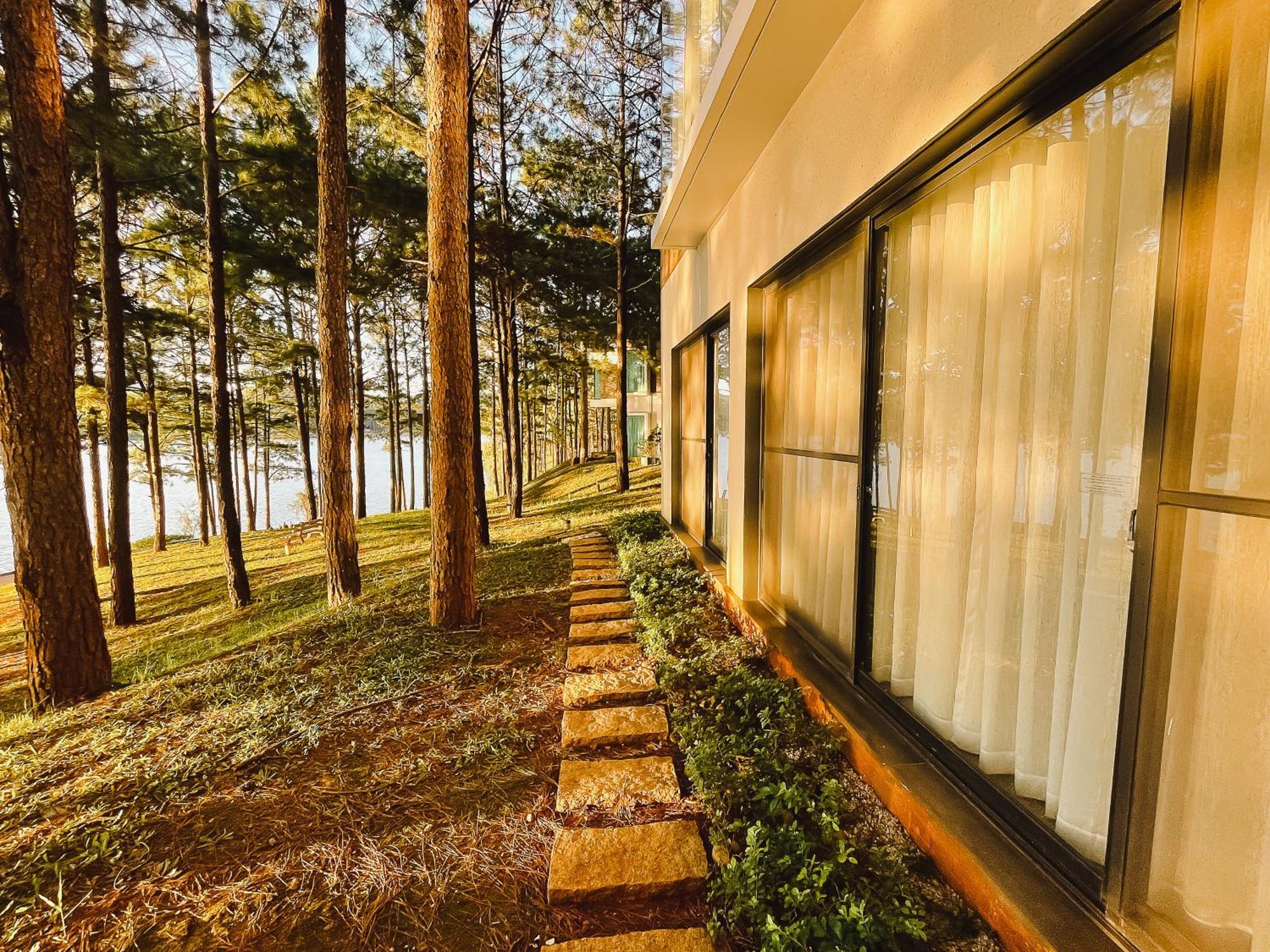 Terracotta Hotel & Resort Dalat Exterior foto